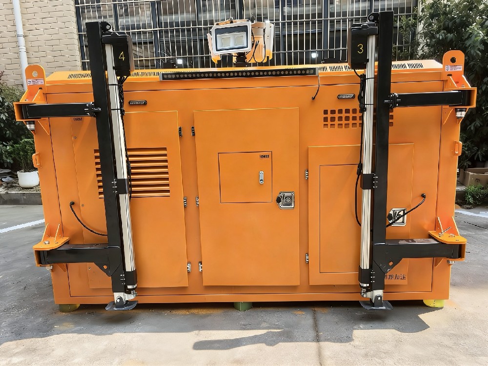 自裝卸100KW發(fā)電方艙